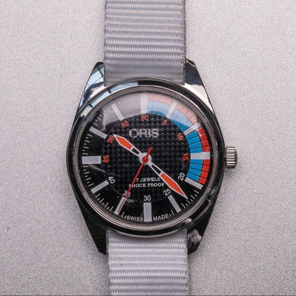 Retro Manual Wind Oris Watch - Picture 3 of 5